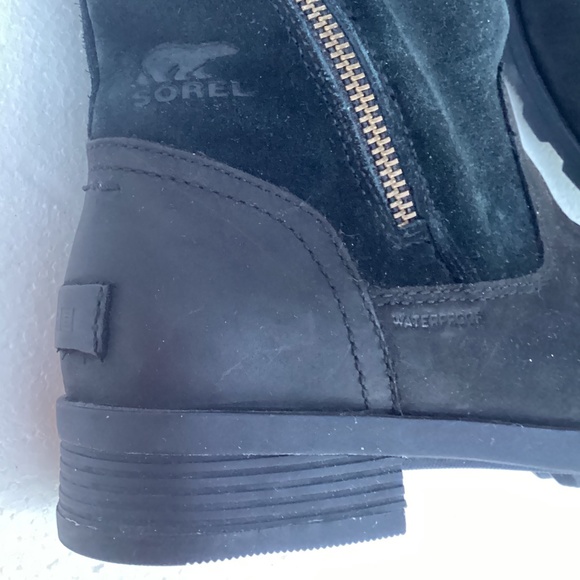 Sorel Black Winter Boots - Picture 11 of 11